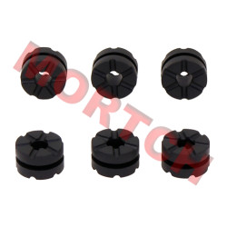 Front License Plate Bracket Rubber