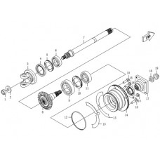 Transmission Output (FR) Coupler
