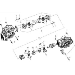 Rear Drive Shaft Outer Joint