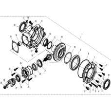 Rear Axle Flange