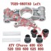 LH Rear Bearing Carrier Assy
