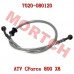Master Cylinder Rear Fluid Hose