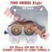 Right Caliper, Front Brake, Sintered