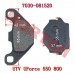 UTV Rear Brake Pad