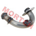 Muffler Rear Exhaust Pipe - Model MICF7000-021300-00001 CFMoto rear exhaust pipe, muffler rear pipe, tail pipe, 7000-021300-00001, ZForce 800 rear exhaust pipe, ZForce 800 Trail rear pipe, ZForce 800EX muffler pipe, CFMoto SSV exhaust component, OEM exhaust pipe