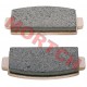 Rear Brake Sintered Pad