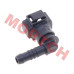 Quick Joint - Model MICF7000-120310 CFMoto quick joint, MICF7000-120310, quick release joint, ZForce 1000 UTV parts, CF1000US-2 SSV parts, OEM CFMoto quick connector, coolant hose quick joint, ZForce 1000 cooling parts, UTV quick-connect fitting