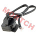 Winch Switch - Model MICF7020-150710 Genuine CFMoto winch switch / handlebar control button, OEM 7020-150710. Fits CForce 450/520/550/600/625/800/1000 ATV series & Terralander 800. Direct OEM replacement, winch in/out control.