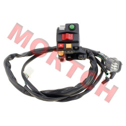 LH Handlebar Switch LH Handlebar Switch