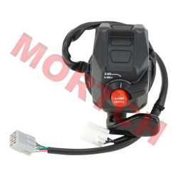 RH Handlebar Switch Assy - Model MICF9AWV-169080-1101