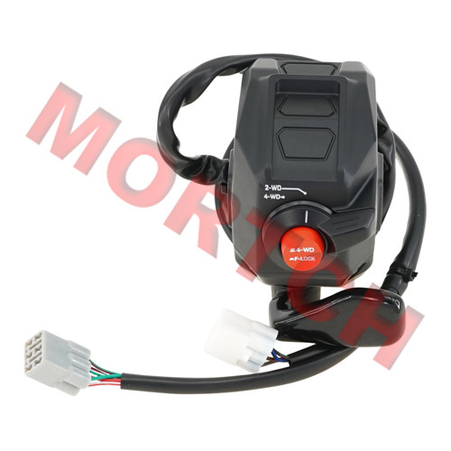 RH Handlebar Switch Assy - Model MICF9AWV-169080-1101