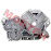 CFMoto CF800 Left Crankcase Assy CFMoto CF800 Left Crankcase Assy