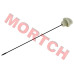 Oil Dipstick - Model MICF0800-014440-10000 Genuine CFMoto oil dipstick / oil level gauge, OEM 0800-014440-10000. Fits ZForce 800EX & 800 Trail (2012-2022). Direct OEM replacement, ensures accurate oil level readings.