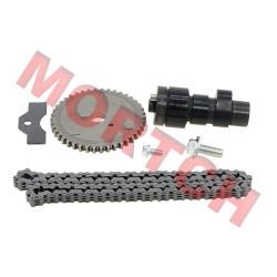 Rear Cylinder Camshaft Sub Assy