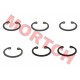 Hole Circlip for Universal Joint 22x50