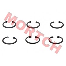 Hole Circlip A-D25 for Universal Joint 25x64