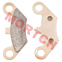 Sintered Front Brake Pad