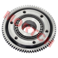 Overriding Clutch