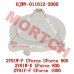 Oil Strainer Cover - Model MICF0JWV-011012-3000