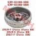 18 Pole Magneto Rotor for EPS, High-Power