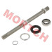 Front Output Shaft Assy - Model MICF0JWA-062300-10001 Genuine CFMoto front output shaft assembly (part 0JWA-062300-10001). Fits CForce 800/850/1000, ZForce 950/1000, and UForce 1000. Complete kit includes shaft, bearing, seal, and retainer. Essential 4WD driveline component.