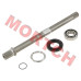 Front Output Shaft Assy - Model MICF0JWA-062300-10001 CFMoto front output shaft, output shaft assembly, transmission output shaft, 0JWA-062300-10001, CForce 850 output shaft, ZForce 950 front output shaft, UForce 1000 output shaft, CFMoto ATV SSV UTV driveline component, OEM output shaft