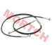 Genuine CFMoto Front Brake Hose Assembly 9AWV-080150-9001. Fits 2024-2026 CForce 1000 X10, X10 Overland, MUD, and CForce 850 X8 Touring (CF1000ATR-2/CF1000ATR-3/CF800ATR-5/CF800AU-3). OEM front brake line for ATV. Direct replacement.