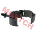 Genuine CFMoto nylon bracket (part 9AWV-180004-8000). Fits CForce 1000/850 ATV and UForce 800 XL UTV 2024-2026. Durable engineering plastic bracket for wiring harness and hose routing.