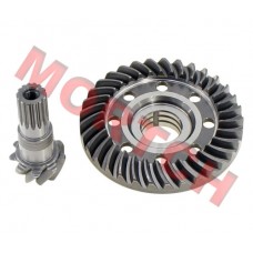 Bevel Gear Assy, Rear Gear Case
