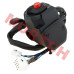Genuine CFMoto 2WD/4WD switch assembly (part 9DQ8-169080-1102). Fits CForce C4 Touring T3b (2026), GOES TERROX 550L T3b, and 500L EPS T3b. Weather-sealed OEM switch for reliable drive mode selection.