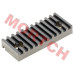 Rubber Damper Block - Model MICF6NQ#-120003-6000 CFMoto rubber damper block, 6NQ-120003-6000, fuel tank cushion, 450SR tank pad, 800NK rubber mount, 650GT fuel tank damper, CFMoto motorcycle parts, tank vibration isolator, 450MT rubber cushion, 675SR-R tank buffer