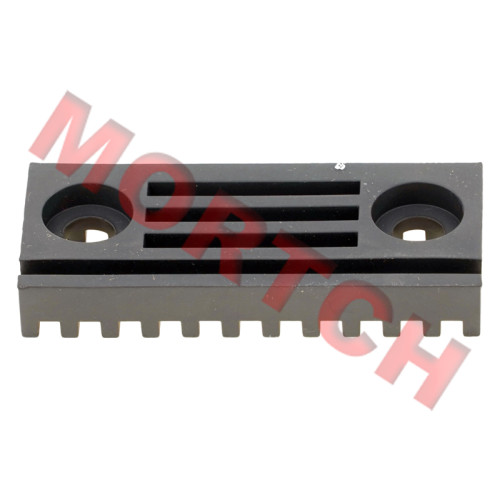 Rubber Damper Block - Model MICF6NQ#-120003-6000 Rubber Damper Block - Model MICF6NQ#-120003-6000