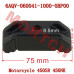 Chain Adjuster Guard - Model MICF6AQV-060041-1000-0BP00 CFMoto Chain Adjuster Guard 6AQV-060041-1000 | 450SR/450NK