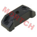 Chain Adjuster Guard - Model MICF6AQV-060041-1000-0BP00 Genuine CFMoto chain adjuster guard / rear axle adjuster protector, OEM 6AQV-060041-1000. Fits 450SR & 450NK (2022-2026). Direct OEM replacement, protects chain adjuster from debris & impact.