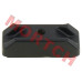 Chain Adjuster Guard - Model MICF6AQV-060041-1000-0BP00 CFMoto chain adjuster guard, 6AQV-060041-1000, 450SR chain adjuster, 450NK rear axle guard, chain tensioner protector, CFMoto OEM adjuster guard, 450SR swingarm guard, CF400-6F chain part, 450NK chain adjuster cover, rear wheel adjuster shield