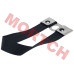 Genuine CFMoto seat tie band assembly (part 6AQV-130210-1000). Fits 450SR/450NK/450SR S and 675 SR-R/675NK. Durable nylon strap for quick seat removal and easy access to battery/air filter compartment.