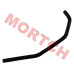 Reservoir Tank Overflow Hose - Model MICF6AQV-180004-7100 CFMoto reservoir overflow hose, 6AQV-180004-7100, 450 CL-C coolant drain tube, 450 CL-C overflow pipe, CFMoto OEM drain hose, CF400-10F overflow hose, 450CL-C secondary tank drain, coolant overflow tube, CFMoto 450cc drain hose, reservoir tank breather hose