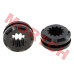 CFMoto cushion sleeve, rubber bushing, vibration dampener, 6WWV-030019-5000, 450SR cushion sleeve, 800MT rubber bushing, 675SR-R cushion, 125NK suspension bushing, CFMoto motorcycle chassis part, OEM rubber sleeve