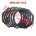 CG Disk of Clutch Friction