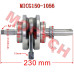 CG Crankshaft Assy Pin 15mm