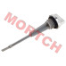 Affordable standard quality oil level gauge for 4-stroke CG125 and CG150 engines. Essential dipstick for accurate oil level checking. High-quality oil level indicator for proper engine maintenance.