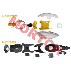 B09 Plastic Parts