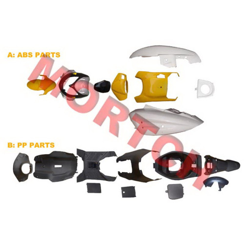 B10 Plastic Parts B10 Plastic Parts
