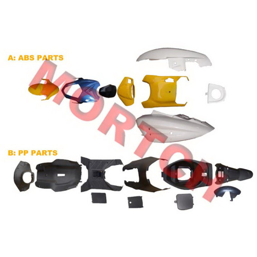 B12 Plastic Parts