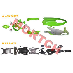 F3 Plastic Parts