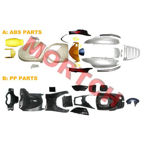 Falcon II Plastic Parts Falcon II Plastic Parts