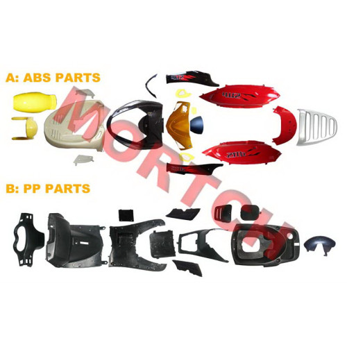 Falcon III Plastic Parts Falcon III Plastic Parts