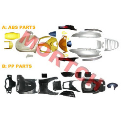 Falcon IV Plastic Parts