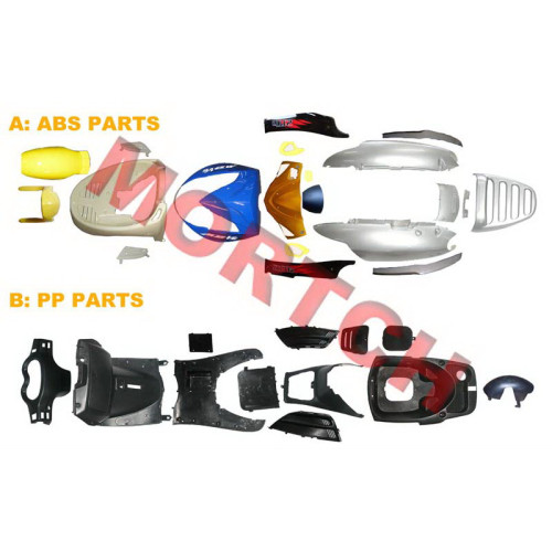 Falcon V ABS Parts Falcon V ABS Parts