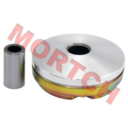 DIO 50cc CVT Front Plate Assy of Drive